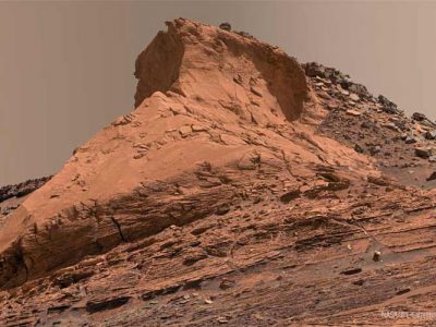 نقطهٔ سیکار در مریخ