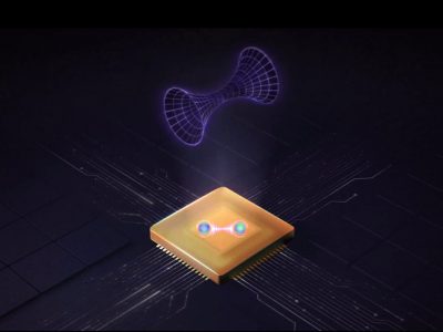 خلق «کرم‌چاله هولوگرافیک» درون رایانه کوانتومی