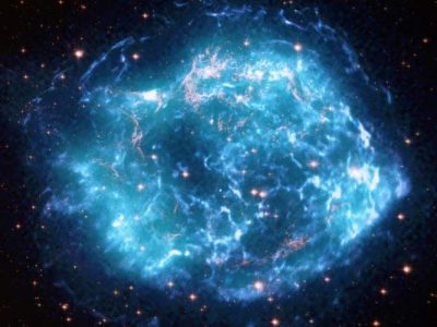 تصویربرداری ناسا از درون ستاره‌ای که سه قرن پیش منفجر شد