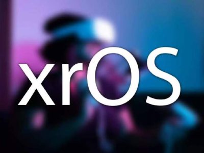 سیستم عامل XrOS اپل برای هدست واقعیت ترکیبی