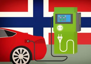 خودرو‌های برقی ۸۰ درصد سهم بازار خودروی نروژ را به خود اختصاص دادند