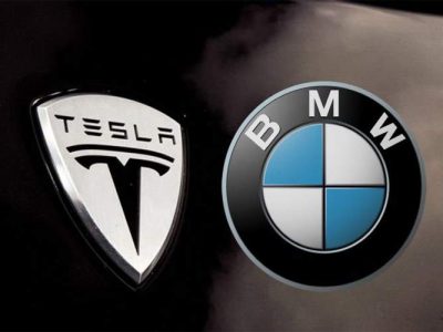 تسلا از BMW، برترین خودرو تجملی در آمریکا، پیشی گرفت