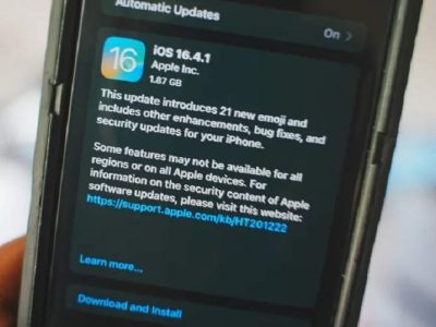 به‌روزرسانی فوری آیفون: چرا نصب iOS 16.4.1 بسیار مهم است