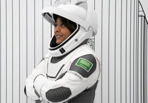 نخستین فضانورد زن سعودی با آکسیوم اسپیس به فضا رفت