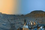 کارت پستالی زیبا از یک روز در مریخ (ویدئو + لینک عکس)