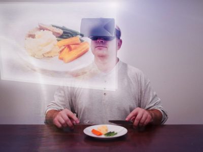 تا سال ۲۰۴۰ شاید بتوانید غذاها را به‌صورت مجازی بچشید