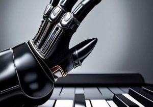 با دستکش رباتیک هوش مصنوعی پیانو بزنید