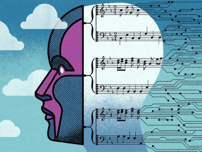 هوش مصنوعی گوگل با استفاده از سیگنال‌های مغزی موسیقی را می‌نوازد