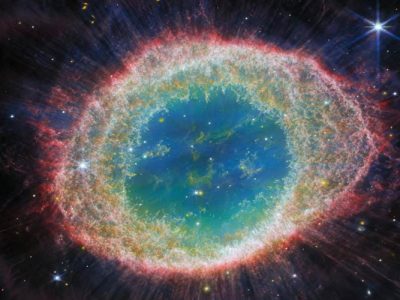 کشف ستاره در حال مرگ در فاصله ۲۶۰۰ سال‌نوری از زمین در سحابی حلقه