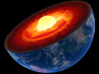 شگفتی دانشمندان از نشت گازی از اعماق هسته زمین که در زمان مهبانگ تشکیل شده بود
