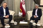 دیدار وزیر ورزش با سرمربی سابق ایران در بلگراد