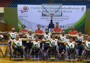 پیروزی قاطع مقابل میزبان و ثبت دومین برد تیم ملی بسکتبال با ویلچر ایران