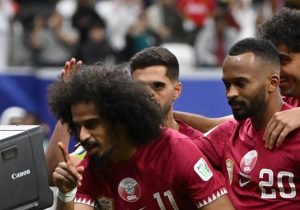 جام ملت های آسیا| اکرم عفیف بهترین بازیکن ایران و قطر