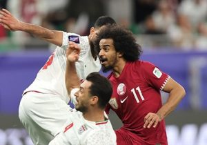 حاشیه بازی ایران و قطر| از چشمان اشک بار بازیکنان تیم ملی تا درگیری شدید پس از بازی