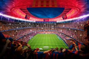 ۲ میلیارد تومان برای تماشای بازی بارسلونا!