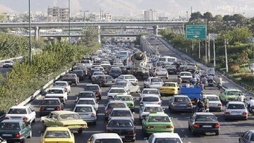 دلیل ترافیک سنگین امروز در خیابان آزادی تهران چه بود؟