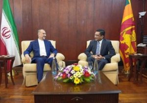 وزیران خارجه ایران و سریلانکا دیدار کردند