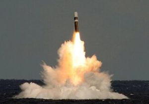 شکست دفاع هسته‌ای انگلیس بعد از سقوط موشک به اقیانوس