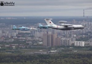 A-50 روسیه بازسازی شد/ عکس