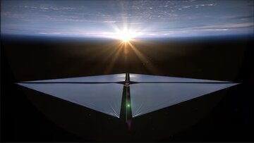 بادبان خورشیدی ناسا چطور کار می‌کند / فیلم