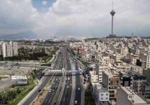 کیفیت هوای تهران در اولین روز خرداد/ ۴ منطقه در وضعیت نارنجی