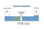 نقش سیستم  اسمز معکوس (RO) در دستگاه تصفیه آب صنعتی