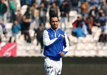 سانحه شدید رانندگی برای مهاجم اسبق استقلال!
