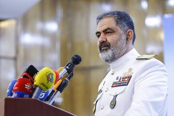 این ناوشکن قدرت دریایی ایران را به رخ می کشد / توسعه قدرت رزمی ناوشکن سهند
