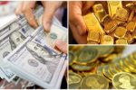بازار طلا و ارز به حالت انتظار رفت/ خریداران وارد بازار شدند/ حباب سکه به ۱۰ میلیون رسید