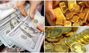 بازار طلا و ارز به حالت انتظار رفت/ خریداران وارد بازار شدند/ حباب سکه به ۱۰ میلیون رسید