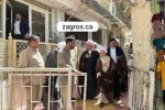 عکس مهم از دیدار آیت الله جوادی آملی با آیت الله سیستانی در نجف