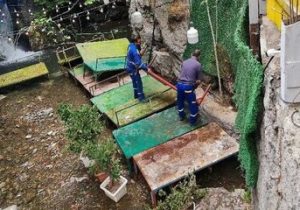 افزایش نظم و آرامش در مسیر رودخانه دربند با تغییرات جدید شهرداری