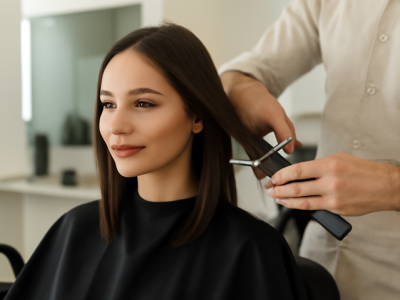 ۴ ویژگی های آرایشگاه خوب  برای کوتاهی مو