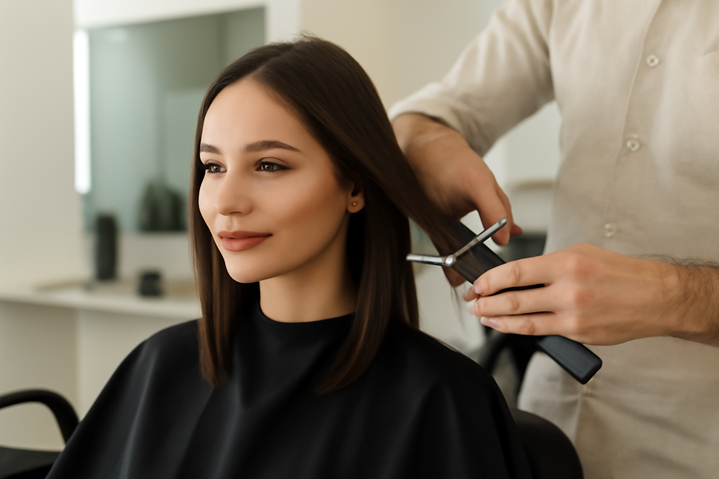 ۴ ویژگی های آرایشگاه خوب  برای کوتاهی مو