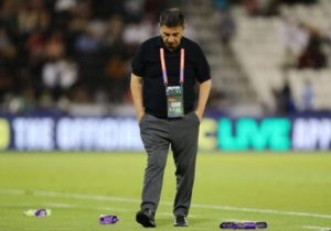 قلعه‌نویی: داور تیم ما را عصبانی کرد