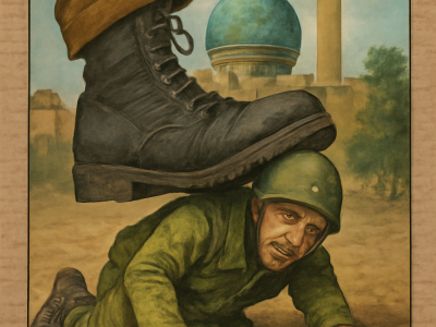 شکست صهیونیست‌ها در شیراز به تصویر کشیده شد