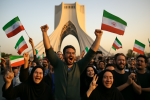 مردم تهران پس از پاسخ ایران به درخواست‌های آمریکایی‌ها، خوشحال و سرشار از امید شدند.