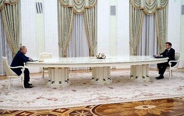 افشای جزئیاتی از تماس تلفنی مکرون با پوتین درباره ایران/درخواست فرانسه از روسیه چه بود؟