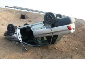 واژگونی مرگبار در مشهد