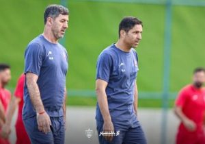 آمار جالب وحید هاشمیان روی نیمکت پرسپولیس