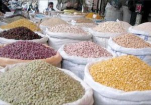 سقوط آزاد قیمت حبوبات در شهریور ۱۴۰۴ / قیمت لوبیا چیتی چقدر ارزان شد؟