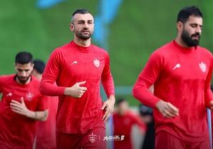 دورسون، تنهاترین سردار پرسپولیس/ مهاجم ترکیه‌ای با تیم تمرین نمی‌کند!