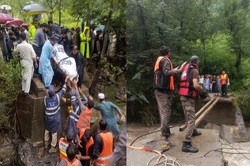 آمار عجیب از جانباختگان سیل در پاکستان