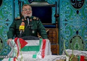 سرلشکر ایزدی: مقاومت اسلامی در حال شکوفایی است/ جنایات اسرائیل حتی از خونخوارانی مانند چنگیز و مغول بدتر است