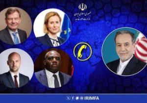 هشدار عراقچی به اروپا در گفتگو با وزرای خارجه آلمان،فرانسه و انگلیس/سه‌شنبه دومین دور مذاکرات ایران و اروپا