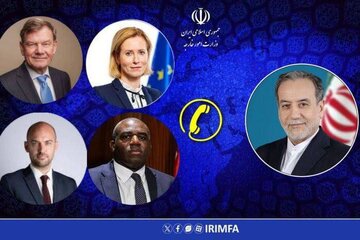 هشدار عراقچی به اروپا در گفتگو با وزرای خارجه آلمان،فرانسه و انگلیس/سه‌شنبه دومین دور مذاکرات ایران و اروپا