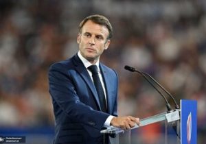 ماکرون: سفارت فلسطین پس از آزادی اسیران صهیونیست افتتاح خواهد شد