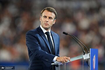 ماکرون: سفارت فلسطین پس از آزادی اسیران صهیونیست افتتاح خواهد شد