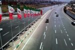 این بزرگراه تهران دو شب مسدود می‌شود