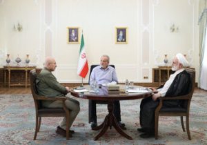 جلسه سران قوا به میزبانی پزشکیان + تصویر
